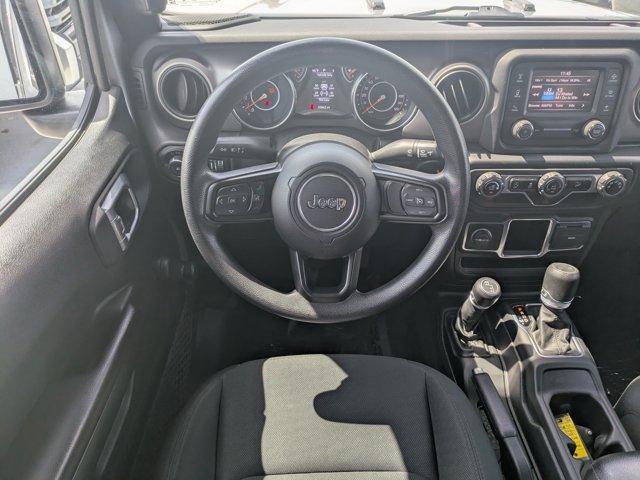 used 2021 Jeep Wrangler Unlimited car, priced at $25,800