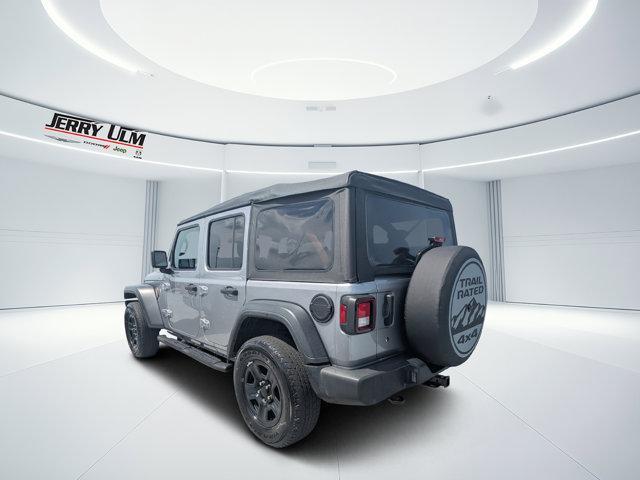 used 2021 Jeep Wrangler Unlimited car, priced at $25,800