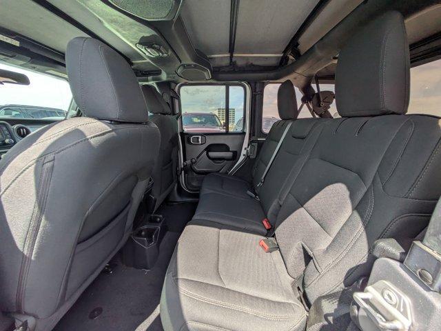 used 2021 Jeep Wrangler Unlimited car, priced at $25,800