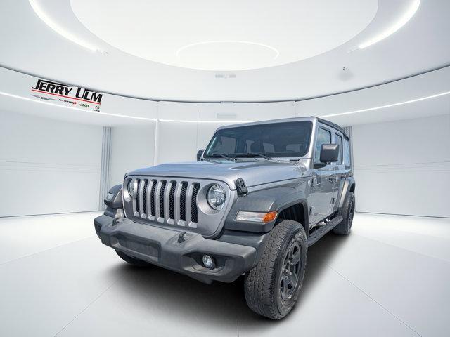 used 2021 Jeep Wrangler Unlimited car, priced at $25,800