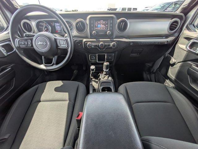 used 2021 Jeep Wrangler Unlimited car, priced at $25,800