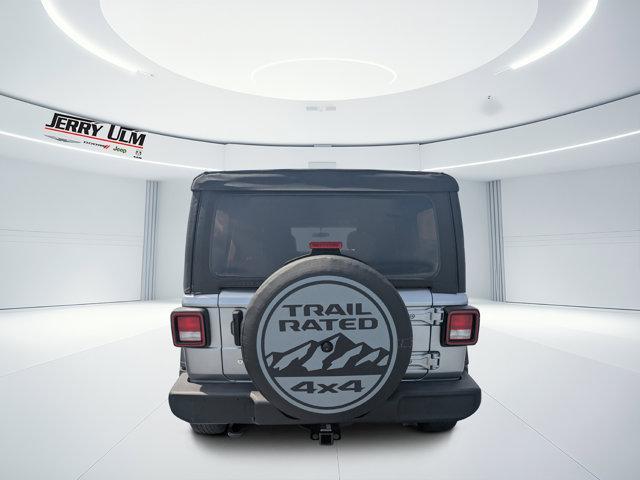 used 2021 Jeep Wrangler Unlimited car, priced at $25,800