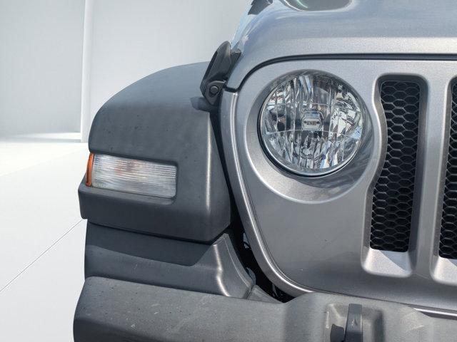 used 2021 Jeep Wrangler Unlimited car, priced at $25,800