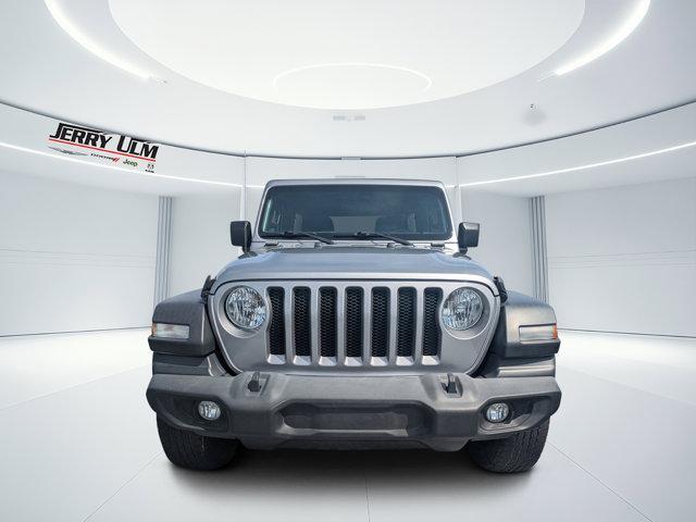 used 2021 Jeep Wrangler Unlimited car, priced at $25,800