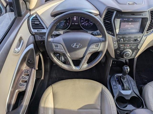 used 2017 Hyundai Santa Fe Sport car, priced at $11,592