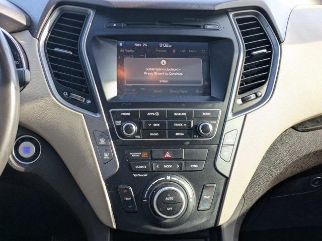 used 2017 Hyundai Santa Fe Sport car, priced at $11,592