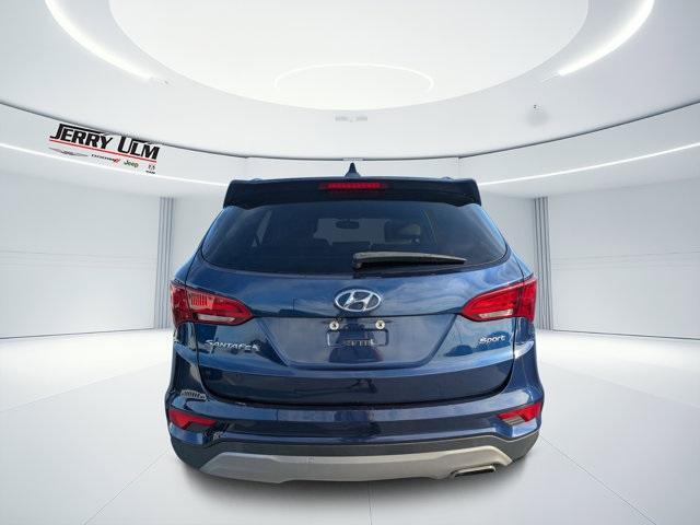 used 2017 Hyundai Santa Fe Sport car, priced at $11,592