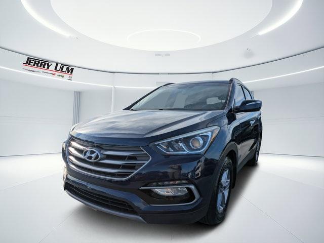 used 2017 Hyundai Santa Fe Sport car, priced at $11,592