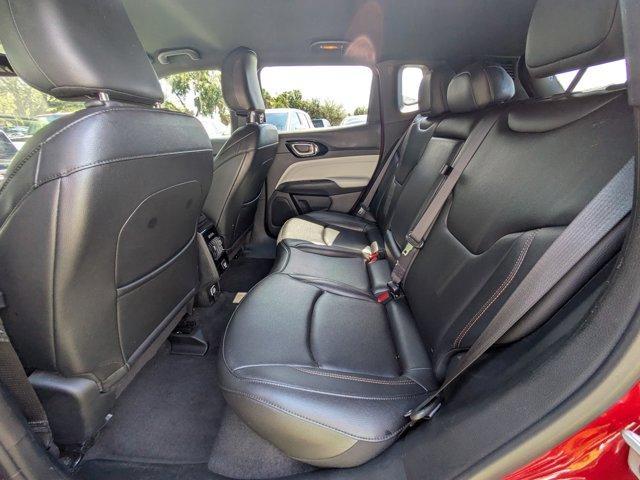 used 2024 Jeep Compass car, priced at $21,300