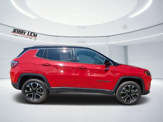 used 2024 Jeep Compass car, priced at $21,300