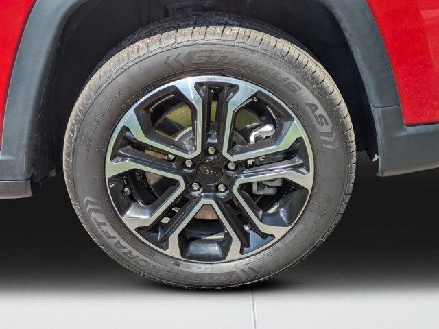 used 2024 Jeep Compass car, priced at $21,300