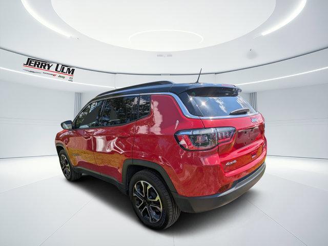 used 2024 Jeep Compass car, priced at $21,300