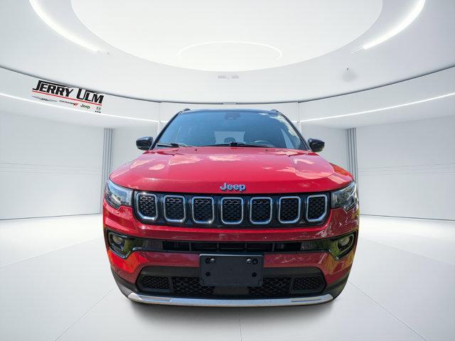 used 2024 Jeep Compass car, priced at $21,300