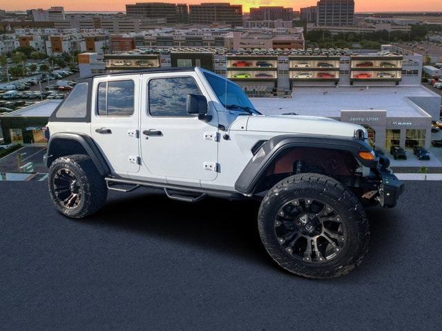 used 2019 Jeep Wrangler Unlimited car, priced at $28,747