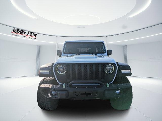 used 2019 Jeep Wrangler Unlimited car, priced at $26,889