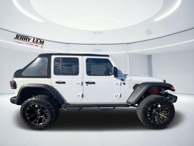 used 2019 Jeep Wrangler Unlimited car, priced at $26,889