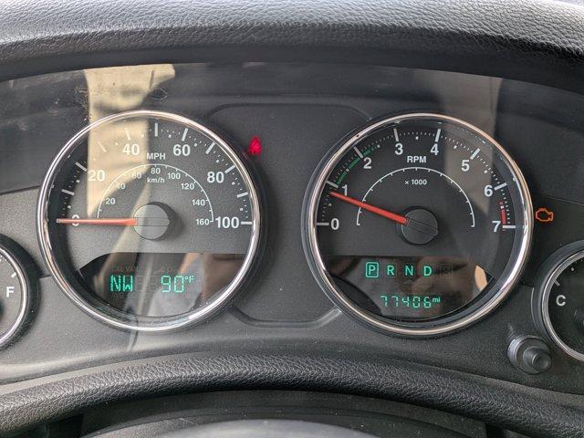 used 2016 Jeep Wrangler Unlimited car, priced at $16,866
