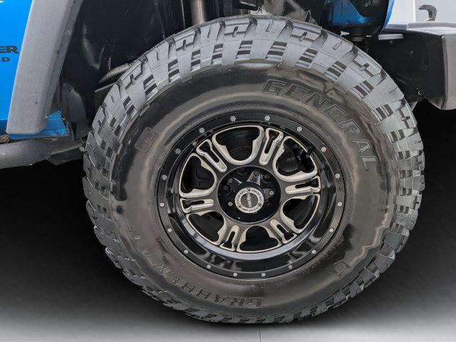 used 2016 Jeep Wrangler Unlimited car, priced at $16,866
