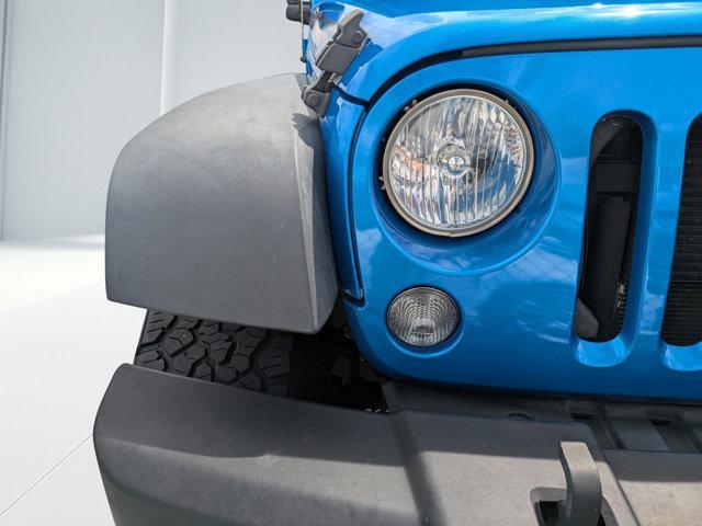used 2016 Jeep Wrangler Unlimited car, priced at $16,866