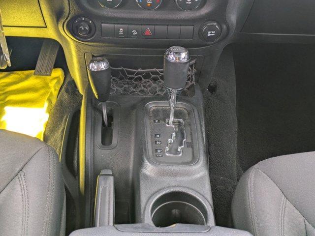 used 2016 Jeep Wrangler Unlimited car, priced at $16,866