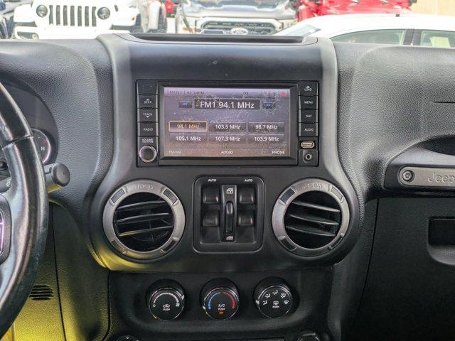 used 2016 Jeep Wrangler Unlimited car, priced at $16,866