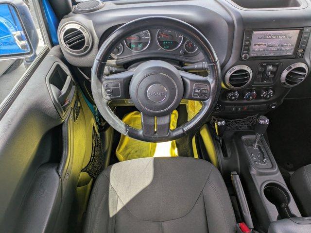 used 2016 Jeep Wrangler Unlimited car, priced at $16,866