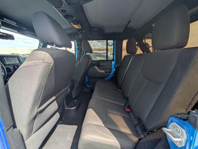 used 2016 Jeep Wrangler Unlimited car, priced at $16,866
