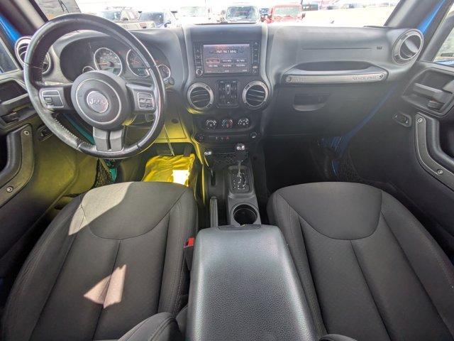 used 2016 Jeep Wrangler Unlimited car, priced at $16,866
