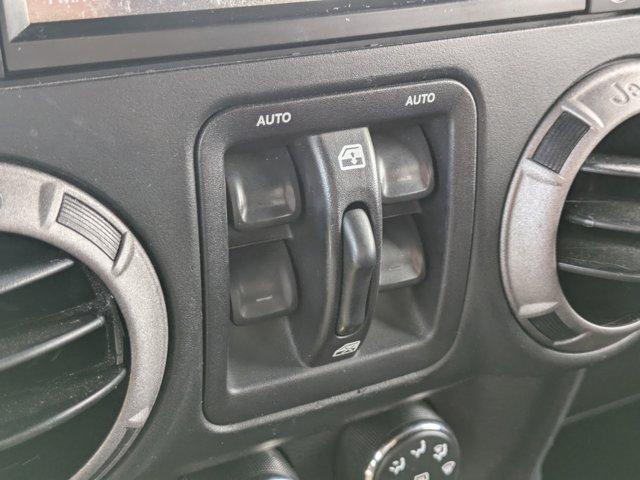 used 2016 Jeep Wrangler Unlimited car, priced at $16,866