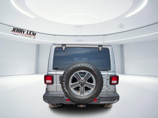 used 2018 Jeep Wrangler Unlimited car, priced at $23,023