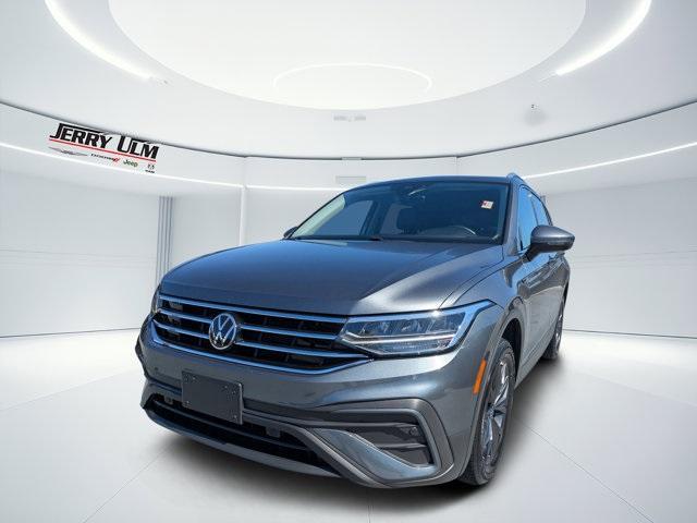 used 2022 Volkswagen Tiguan car, priced at $15,505