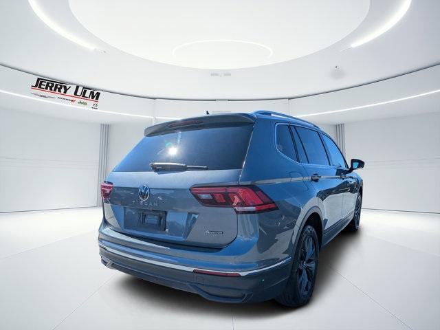 used 2022 Volkswagen Tiguan car, priced at $15,505