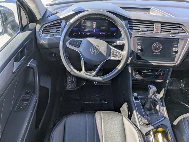 used 2022 Volkswagen Tiguan car, priced at $15,505