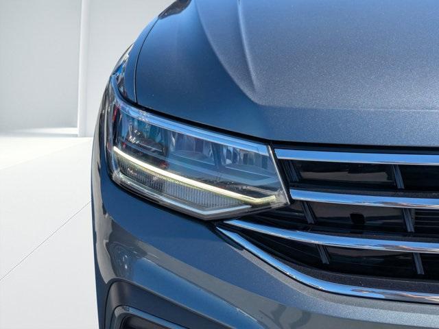 used 2022 Volkswagen Tiguan car, priced at $15,505