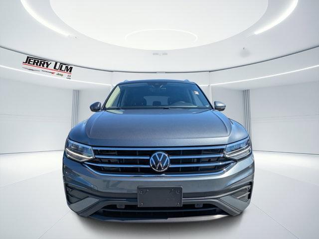used 2022 Volkswagen Tiguan car, priced at $15,505