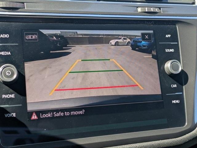 used 2022 Volkswagen Tiguan car, priced at $15,505