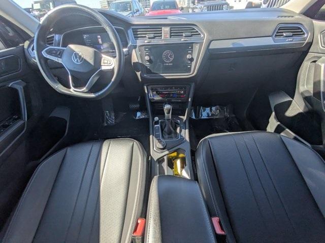 used 2022 Volkswagen Tiguan car, priced at $15,505