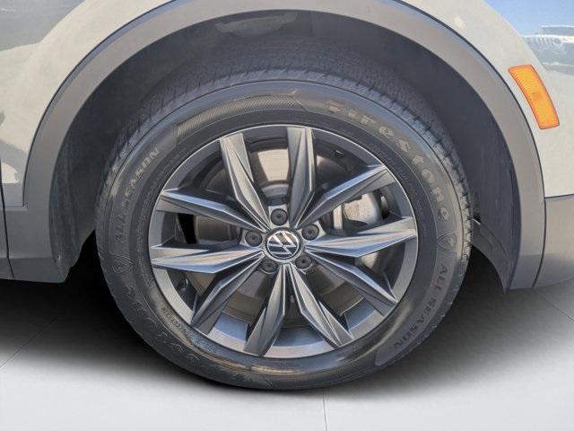 used 2022 Volkswagen Tiguan car, priced at $15,505