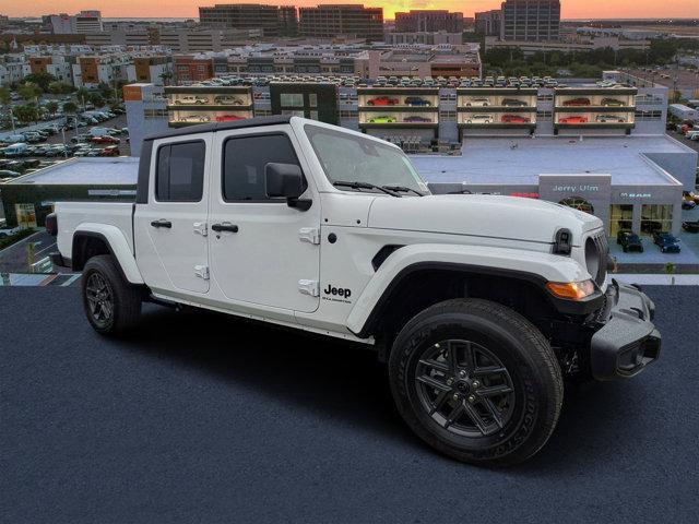 new 2025 Jeep Gladiator car, priced at $34,785