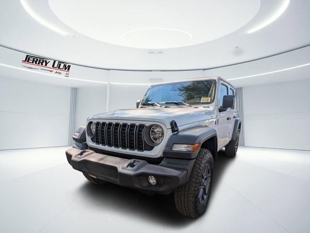 new 2026 Jeep Wrangler car, priced at $47,840