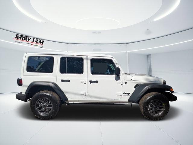 new 2026 Jeep Wrangler car, priced at $47,840