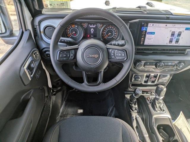 new 2026 Jeep Wrangler car, priced at $47,840