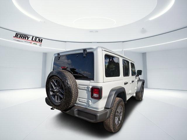 new 2026 Jeep Wrangler car, priced at $47,840