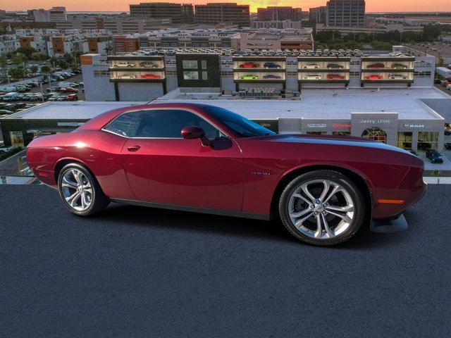 used 2022 Dodge Challenger car, priced at $29,173