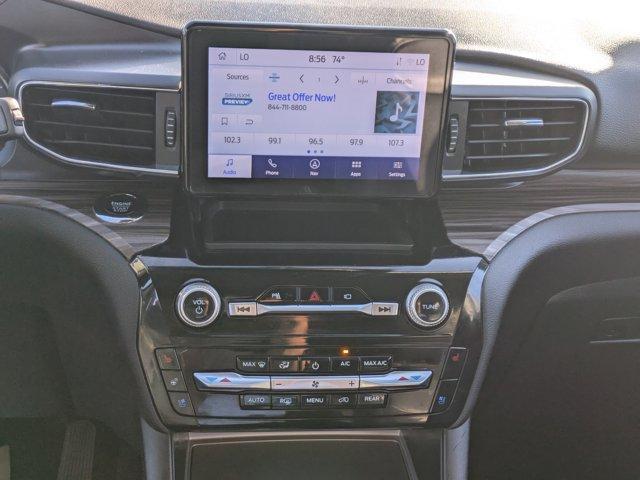 used 2023 Ford Explorer car, priced at $24,059