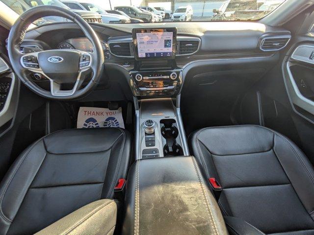 used 2023 Ford Explorer car, priced at $24,059