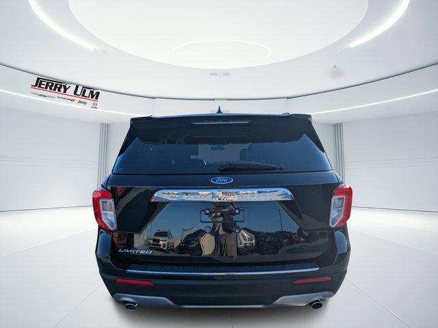 used 2023 Ford Explorer car, priced at $24,059