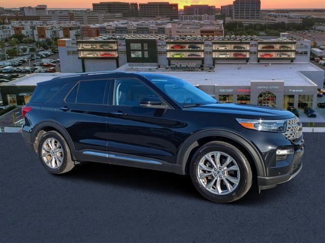 used 2023 Ford Explorer car, priced at $24,059