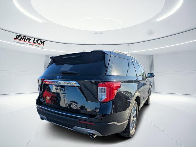 used 2023 Ford Explorer car, priced at $24,059