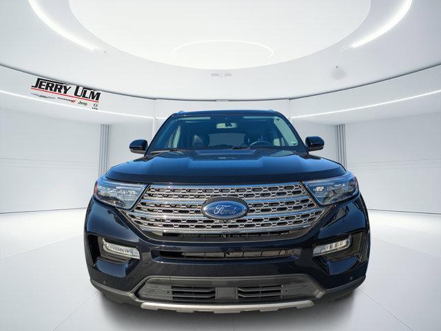 used 2023 Ford Explorer car, priced at $24,059